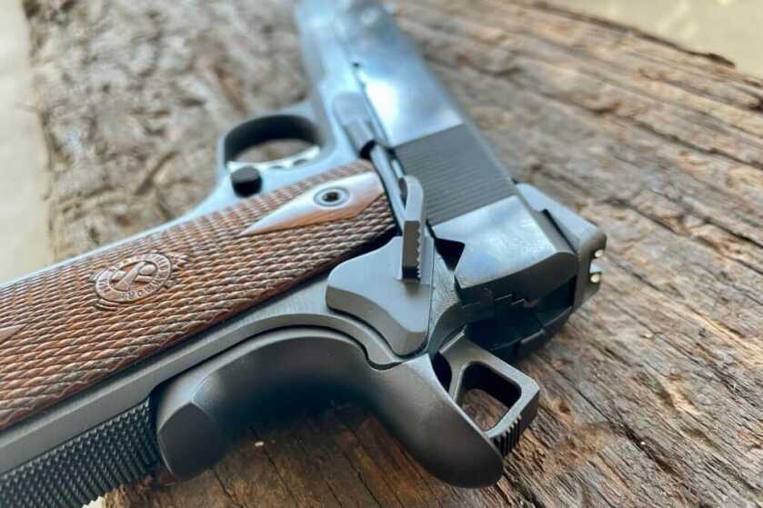 The 1911 Garrison by Springfield Armory The 1911 Garrison by Springfield Armory