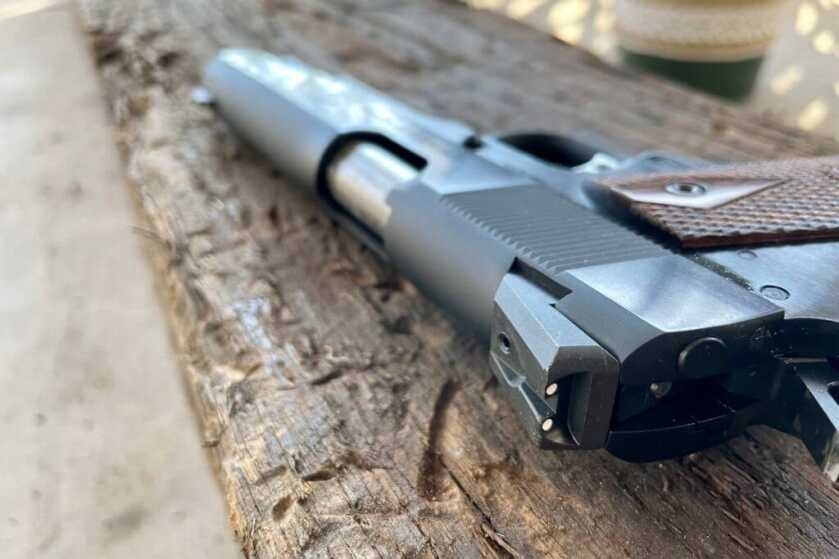 The 1911 Garrison by Springfield Armory The 1911 Garrison by Springfield Armory