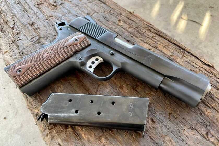 The 1911 Garrison by Springfield Armory The 1911 Garrison by Springfield Armory