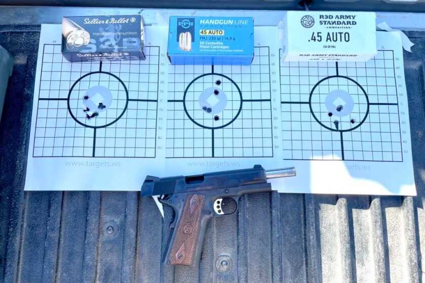 The 1911 Garrison by Springfield Armory The 1911 Garrison by Springfield Armory