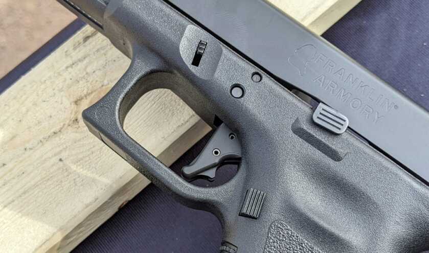 Speed Up Your Glock: Franklin Armory Debuts Binary Trigger for Glock 17 – SHOT Show 2022 Speed Up Your Glock: Franklin Armory Debuts Binary Trigger for Glock 17 – SHOT Show 2022