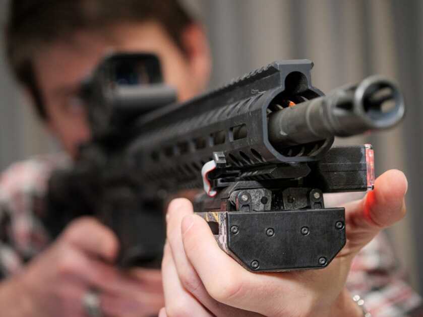 Wanna Shoot 60% Better? The ACE (Aim Control Enhancer) Can Help -- SHOT Show 2022 Wanna Shoot 60% Better? The ACE (Aim Control Enhancer) Can Help -- SHOT Show 2022