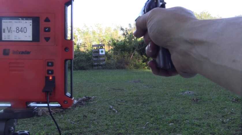 Ballistic Tests - The 36 Richmond Labs Bullet from Eras Gone