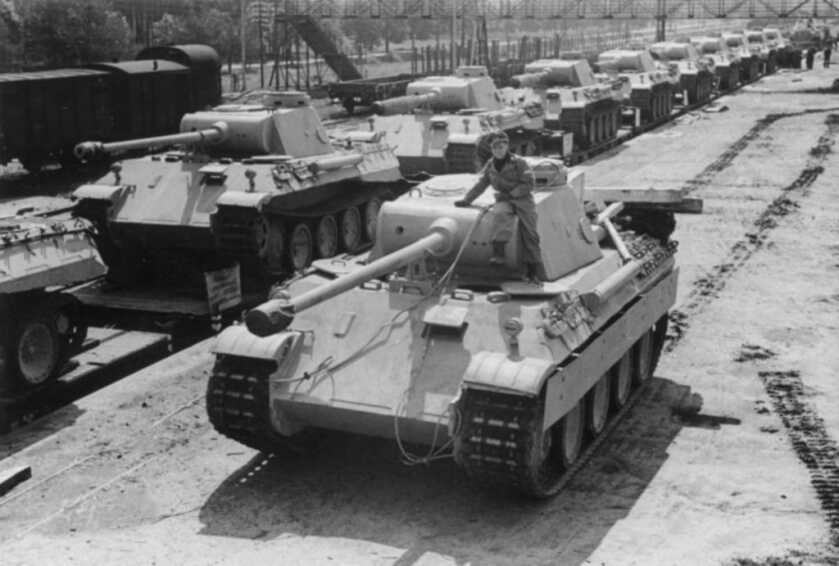Ernst Barkmann: Panther Ace