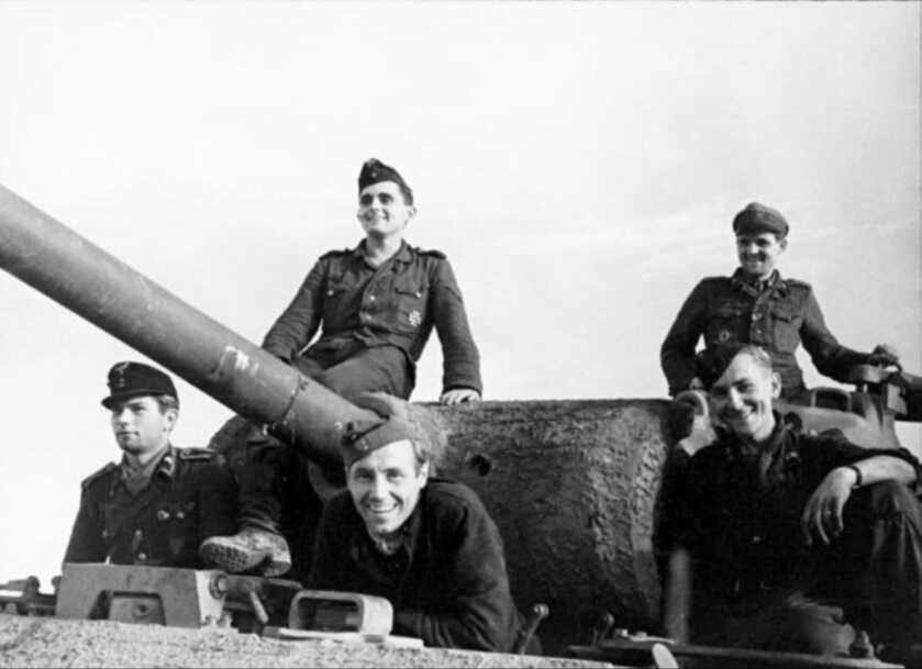 Ernst Barkmann: Panther Ace