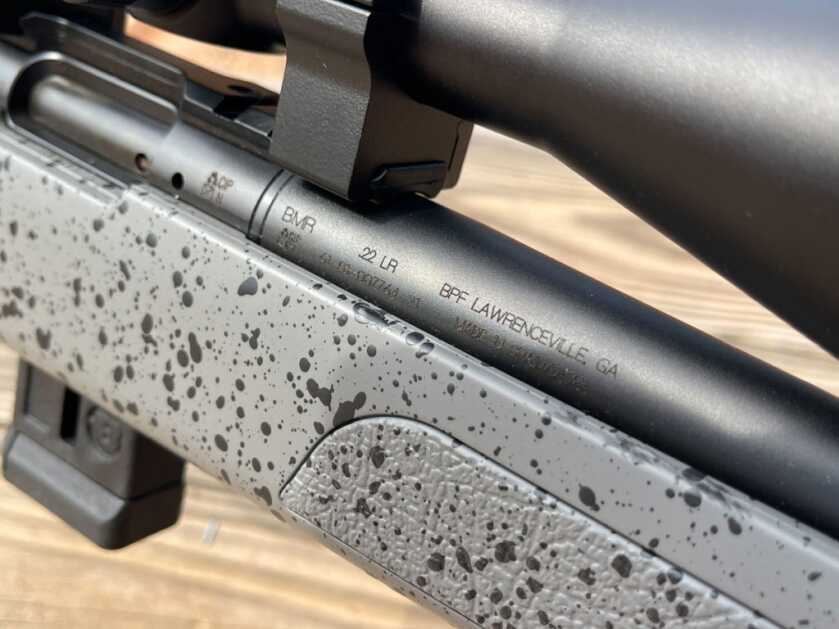 Bergara BMR – .5 MOA Elite Rimfire Bolt Gun Bergara BMR – .5 MOA Elite Rimfire Bolt Gun