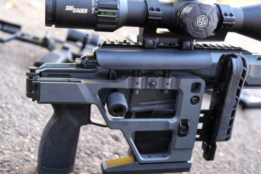 SIG Cross PRS v. SIG Cross Rifle