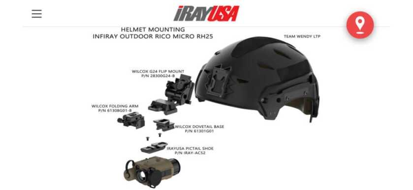 InfiRay RH25 Multi-Purpose Thermal Monocular InfiRay RH25 Multi-Purpose Thermal Monocular
