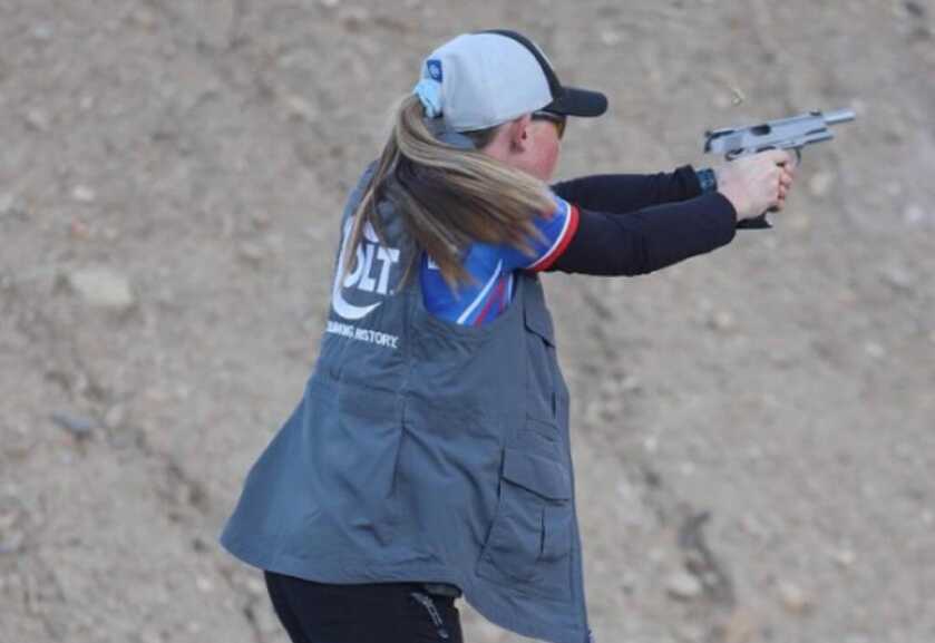 Colt Pro-Shooter Jalise Williams Claims National Titles in 2022 Colt Pro-Shooter Jalise Williams Claims National Titles in 2022