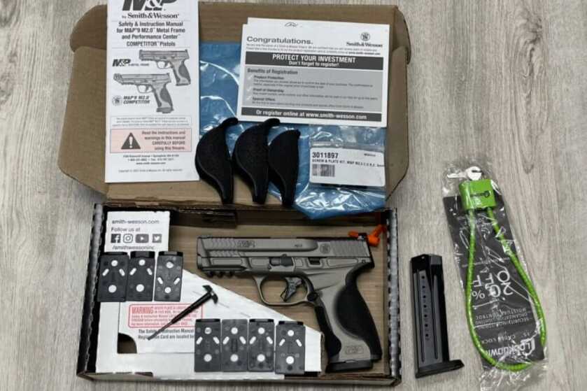New Pistol Review: Testing the M&P9 M2.0 Metal New Pistol Review: Testing the M&P9 M2.0 Metal