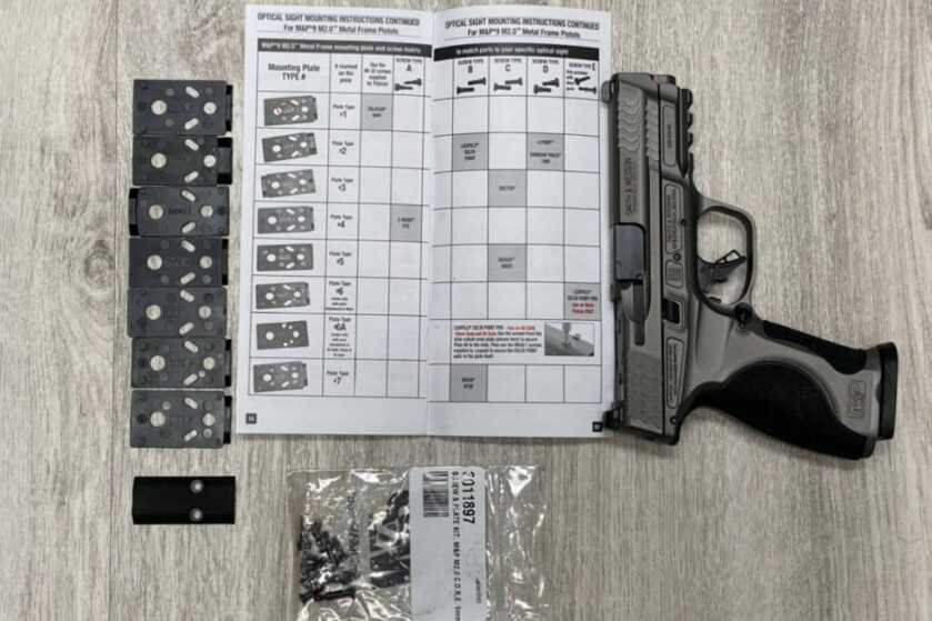 New Pistol Review: Testing the M&P9 M2.0 Metal New Pistol Review: Testing the M&P9 M2.0 Metal