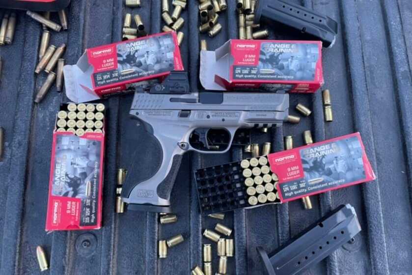 New Pistol Review: Testing the M&P9 M2.0 Metal New Pistol Review: Testing the M&P9 M2.0 Metal