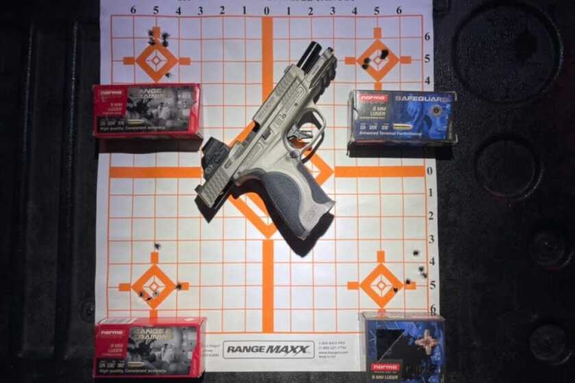 New Pistol Review: Testing the M&P9 M2.0 Metal New Pistol Review: Testing the M&P9 M2.0 Metal