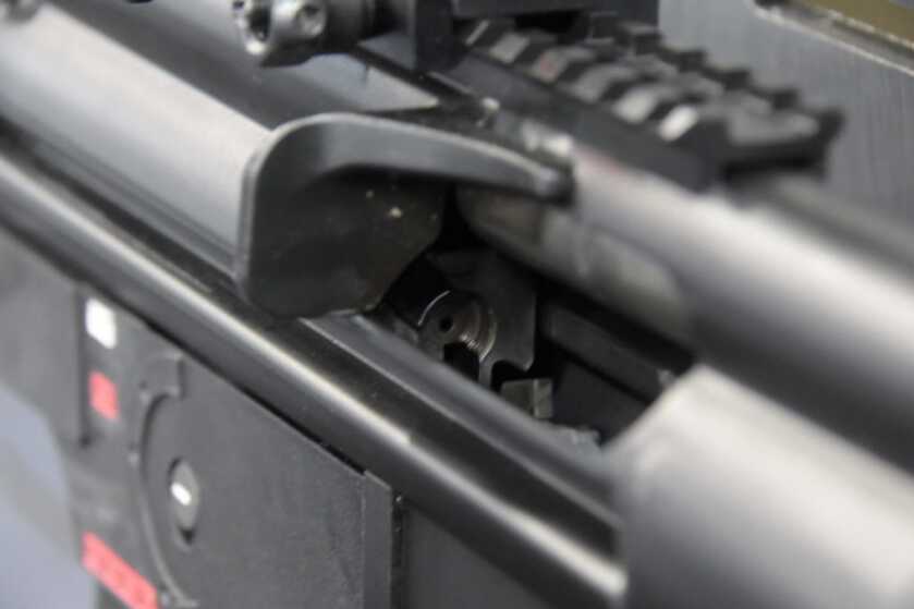 A Prototype Roller-Delayed 5.56: The PTR 63 -- SHOT Show 2023 A Prototype Roller-Delayed 5.56: The PTR 63 -- SHOT Show 2023