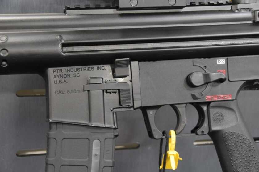 A Prototype Roller-Delayed 5.56: The PTR 63 -- SHOT Show 2023 A Prototype Roller-Delayed 5.56: The PTR 63 -- SHOT Show 2023