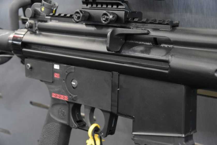 A Prototype Roller-Delayed 5.56: The PTR 63 -- SHOT Show 2023 A Prototype Roller-Delayed 5.56: The PTR 63 -- SHOT Show 2023