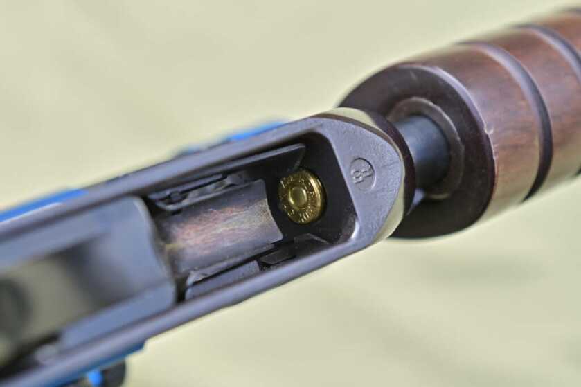 IMI Timber Wolf – Pump Action 357 or 44 Mag