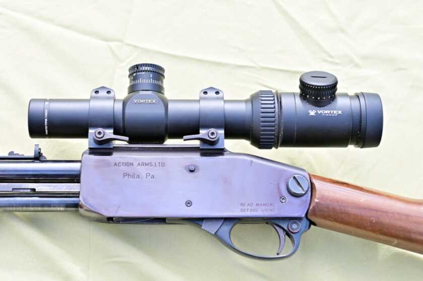IMI Timber Wolf – Pump Action 357 or 44 Mag