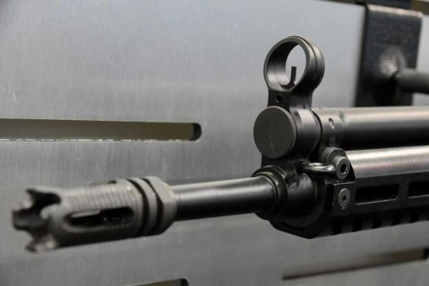 A Prototype Roller-Delayed 5.56: The PTR 63 -- SHOT Show 2023 A Prototype Roller-Delayed 5.56: The PTR 63 -- SHOT Show 2023