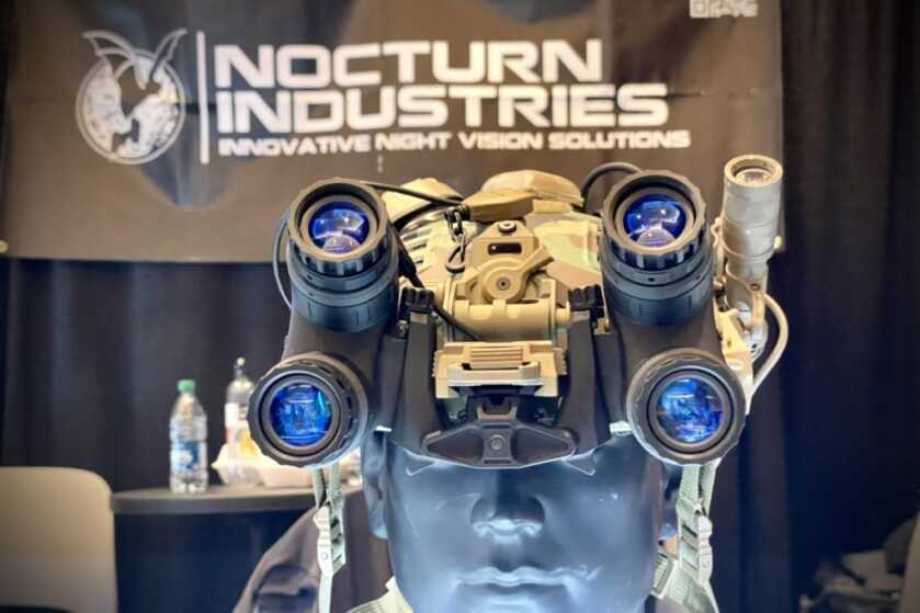 Nocturn Industries Unveils Night Vision Quads and More! -- SHOT Show 2023 Nocturn Industries Unveils Night Vision Quads and More! -- SHOT Show 2023