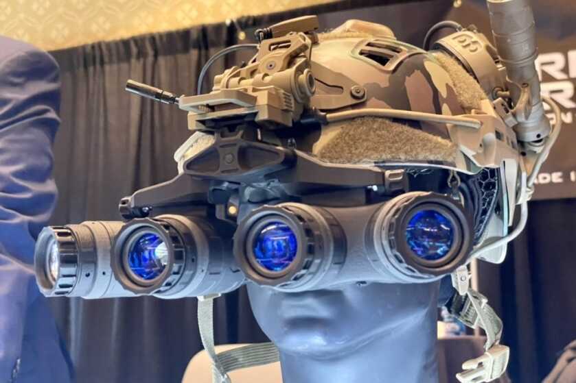 Nocturn Industries Unveils Night Vision Quads and More! -- SHOT Show 2023 Nocturn Industries Unveils Night Vision Quads and More! -- SHOT Show 2023