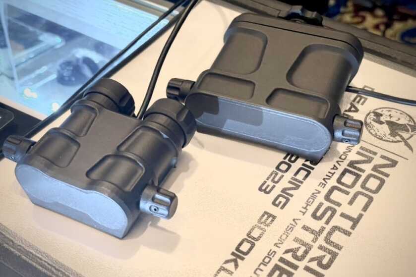 Nocturn Industries Unveils Night Vision Quads and More! -- SHOT Show 2023 Nocturn Industries Unveils Night Vision Quads and More! -- SHOT Show 2023