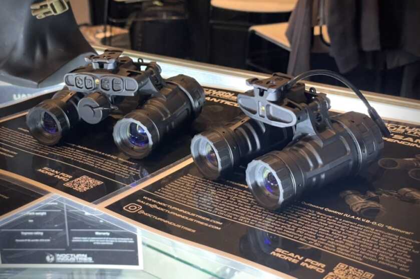 Nocturn Industries Unveils Night Vision Quads and More! -- SHOT Show 2023 Nocturn Industries Unveils Night Vision Quads and More! -- SHOT Show 2023