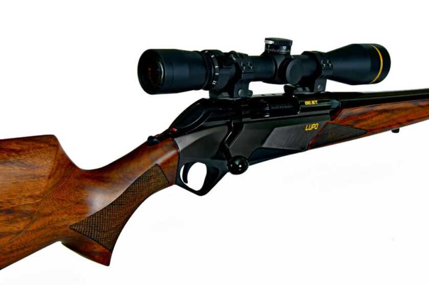 High-Grade Upgrade: Benelli's Lupo Rifle Gets a Beautiful Walnut Stock High-Grade Upgrade: Benelli's Lupo Rifle Gets a Beautiful Walnut Stock