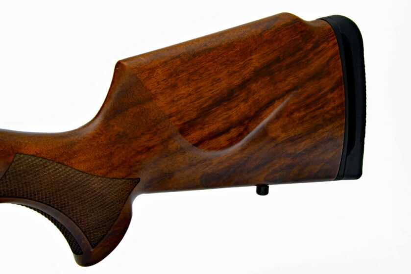 High-Grade Upgrade: Benelli's Lupo Rifle Gets a Beautiful Walnut Stock High-Grade Upgrade: Benelli's Lupo Rifle Gets a Beautiful Walnut Stock