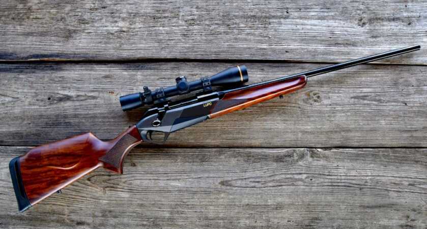 High-Grade Upgrade: Benelli's Lupo Rifle Gets a Beautiful Walnut Stock Benelli Lupo BE.S.T. Walnut rifle