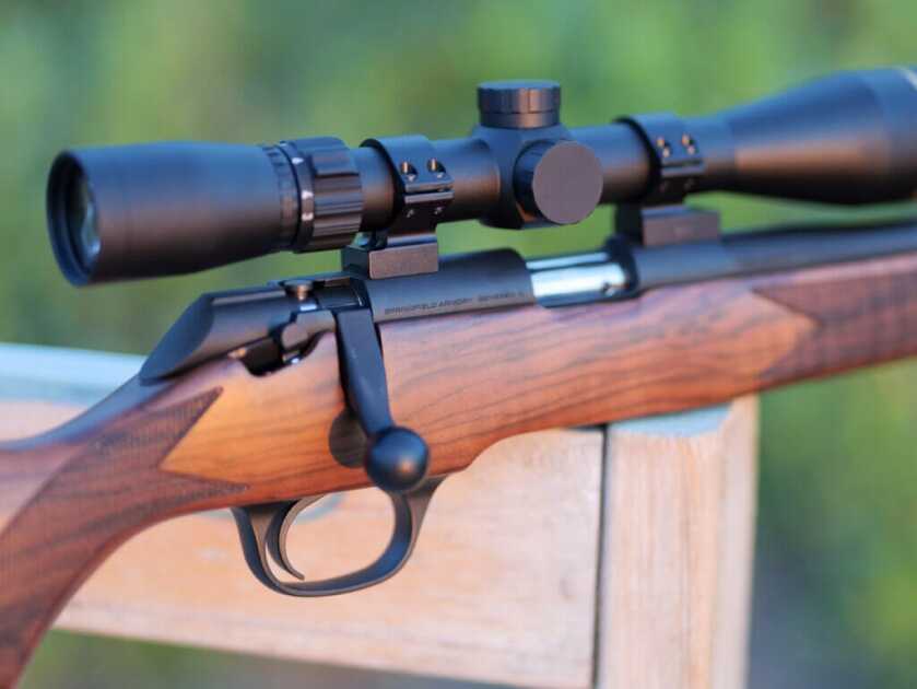 Springfield's 2020 Rimfire Rifle two-position bolt safety