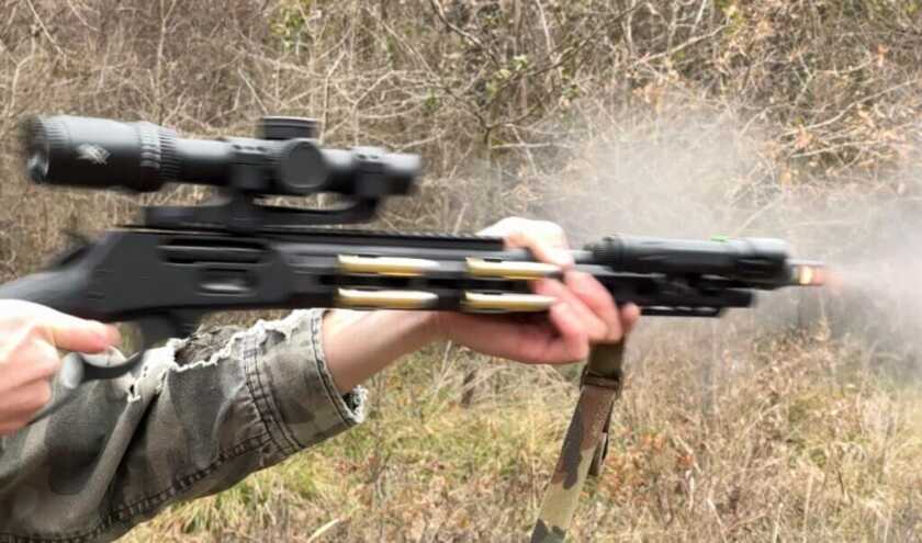 Recoil testing with a Marlin 45-70