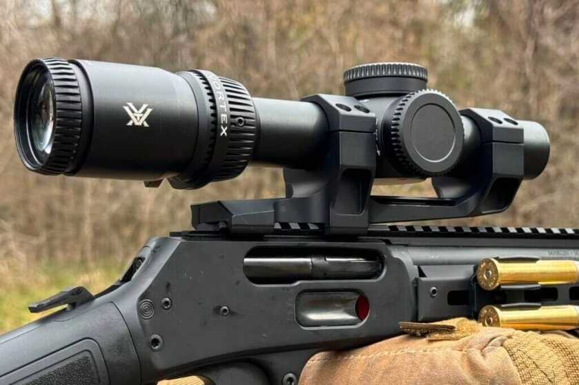 The one piece Vortex Precision Cantilever mount