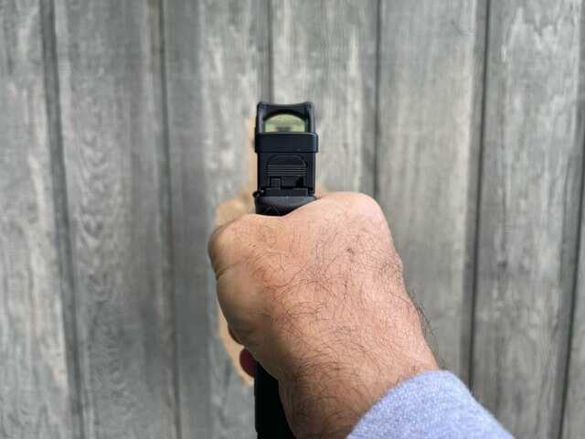 3 Handgun RDS Failure? No Dot, No Problem Handgun RDS Failure? No Dot, No Problem
