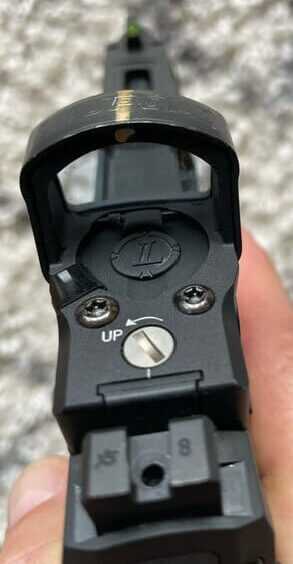 Handgun RDS Failure? No Dot, No Problem Handgun RDS Failure? No Dot, No Problem