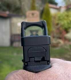 Handgun RDS Failure? No Dot, No Problem Handgun RDS Failure? No Dot, No Problem