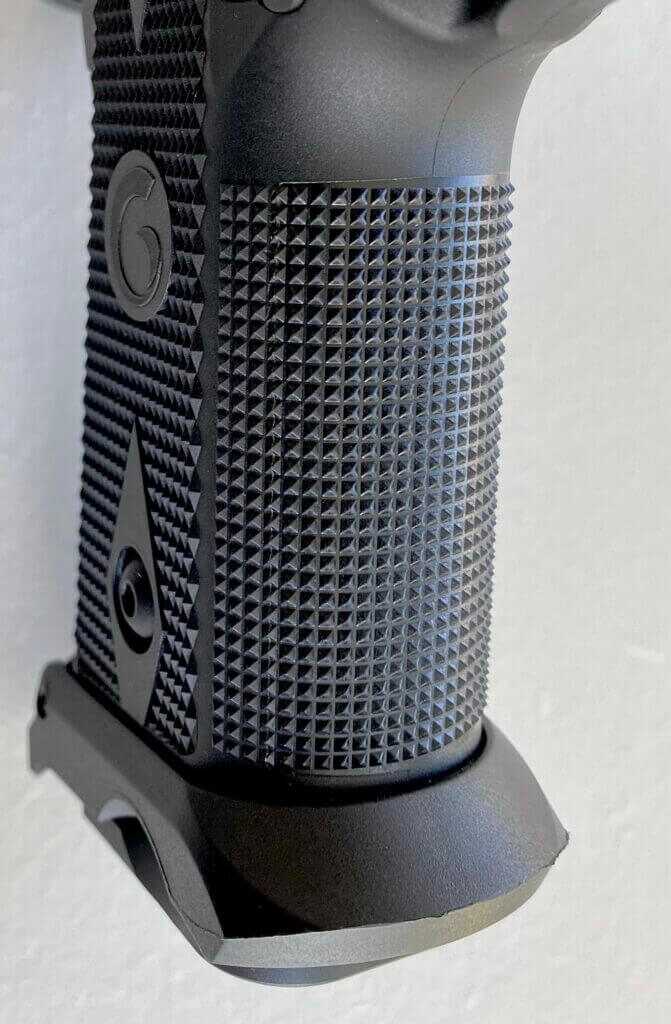 deep textured grip on Girsan handgun