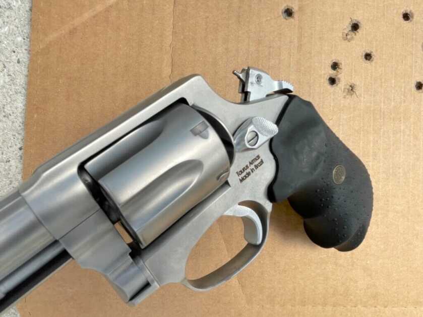 Rossi RP63 with firing pin built into the hammer