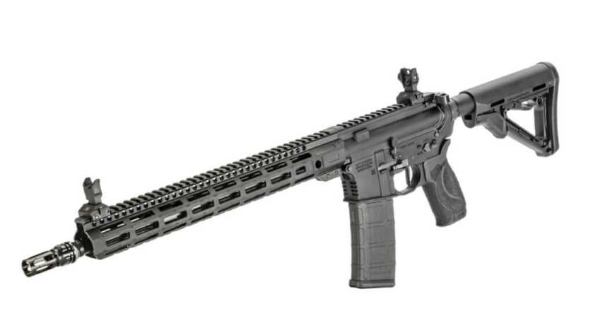 S&W axe rifle