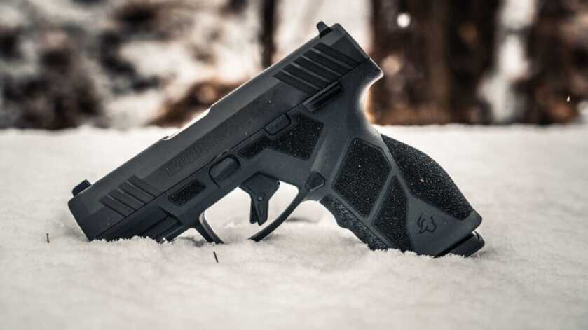 Side profile of GX2 by Taurus. 