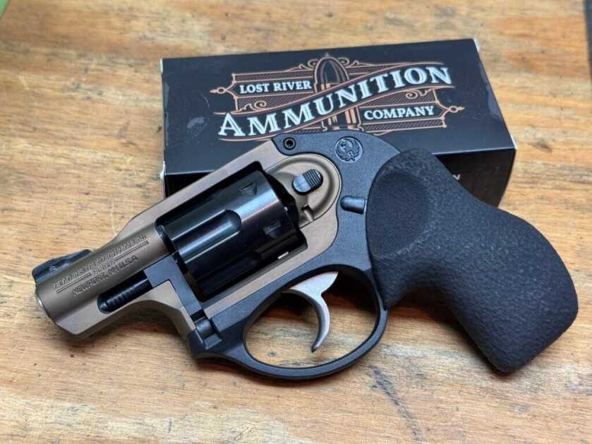 LCR .32 and Ammo