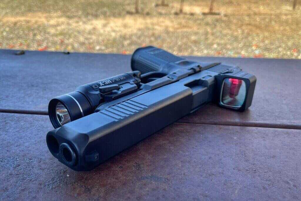 Glock 17L MOS