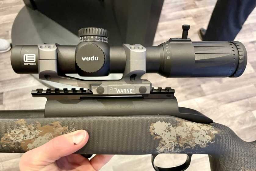 Introducing the EOTECH VUDU 1-10x28 FFP LPVO -- SHOT Show 2022