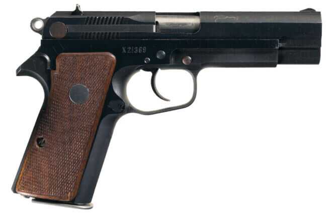 rare handguns COlt Model 1971