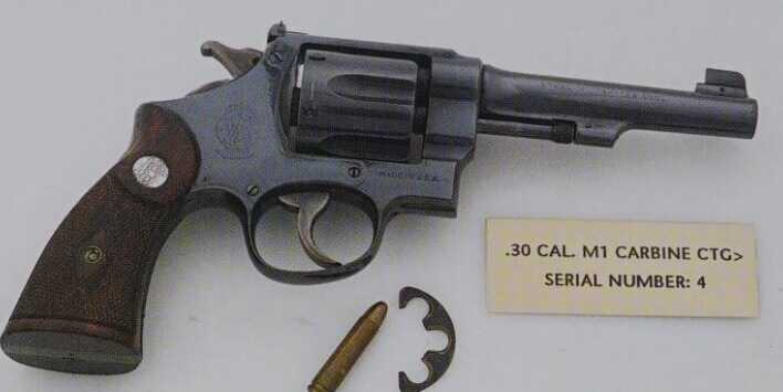 rare handguns .30 carbine S&W