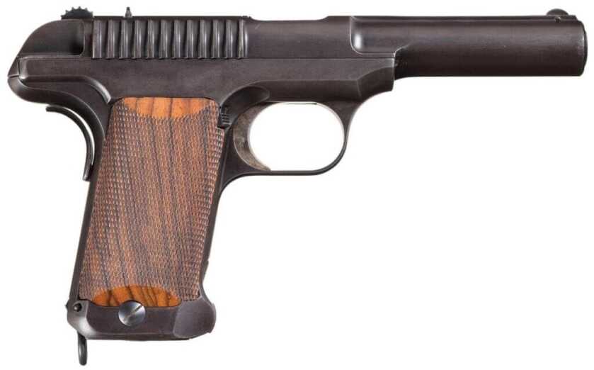 Savage trials pistol