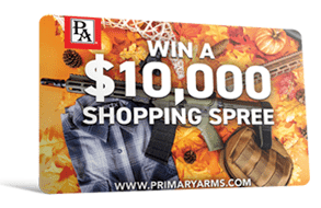 Giving Thanks III K Guns & Gear Giveaway (127 Winners)!