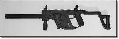 The KRISS Vector CRB/SO MSRP $1895 – Even though we have seen it for four years now and it has been featured ad nauseum on the Discovery Channel, it still looks kinda space-gun'y, but after spending a couple weeks with the gun I am a convert to the legion of true KRISS fans. In a pistol caliber carbine there really is nothing comparable on the market. The KRISS Vector CRB/SO MSRP $1895 – Even though we have seen it for four years now and it has been featured ad nauseum on the Discovery Channel, it still looks kinda space-gun'y, but after spending a couple weeks with the gun I am a convert to the legion of true KRISS fans. In a pistol caliber carbine there really is nothing comparable on the market.
