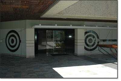 This upscale range in a high end Waikiki Mall is part of a new type of tourism, a place to allow people from around the world to enjoy the freedoms that we have as Americans to keep and bear arms