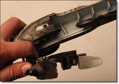 Flintlocks get burned and dirty no matter what you do